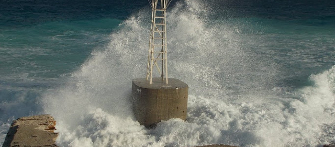 Έκτακτο δελτίο θυελλωδών ανέμων από την ΕΜΥ